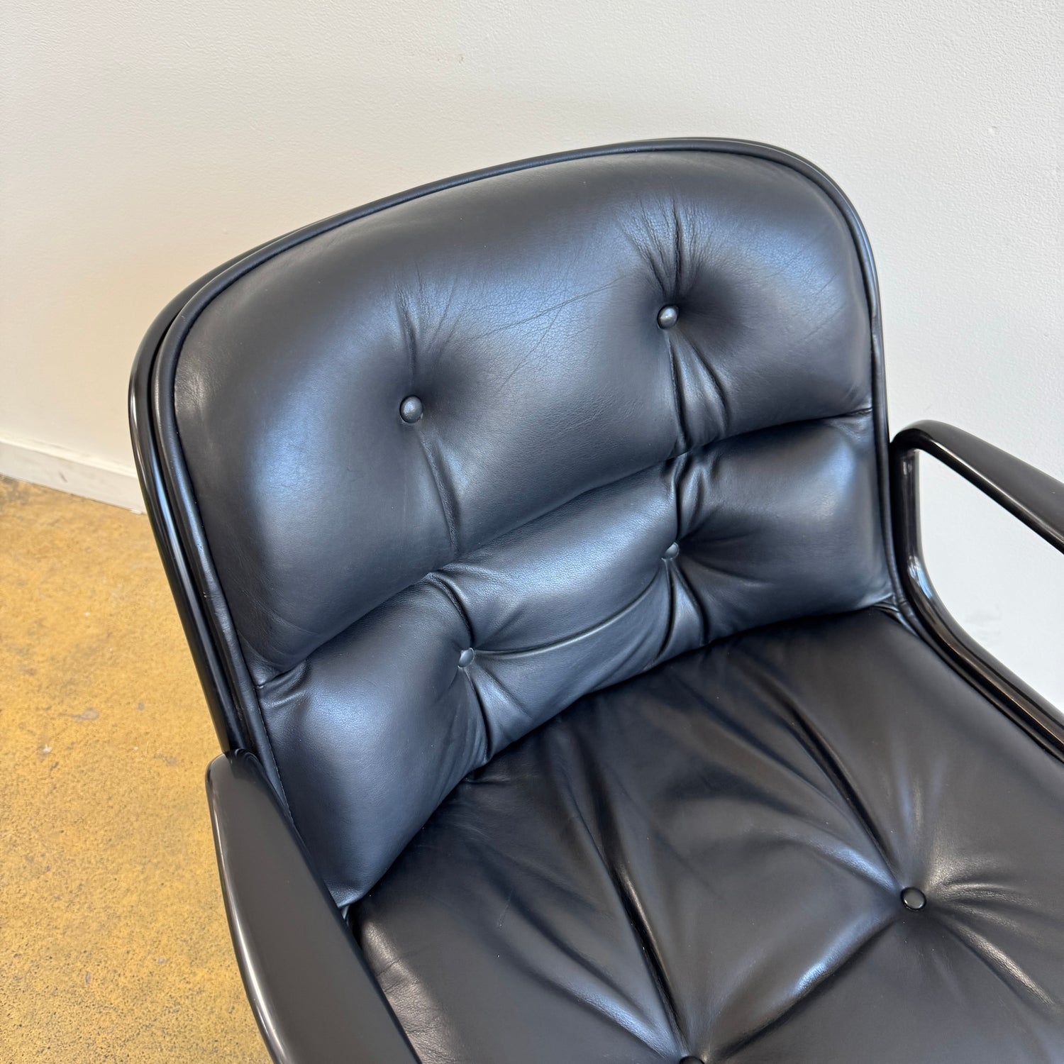 Room and Board Pierson Leather sofa enliven mart