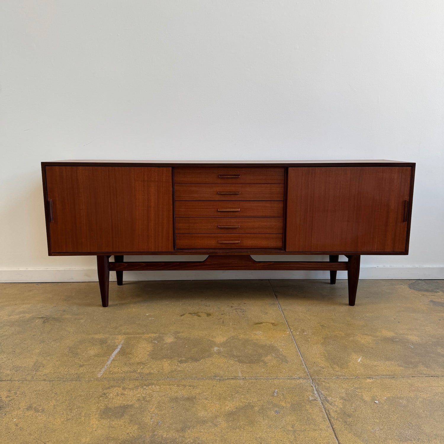 Room and Board Pierson Leather sofa enliven mart