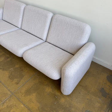 Herman Miller Wilkes 3 Seater Chiclet Sofa (New Condition)