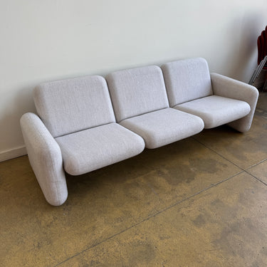 Herman Miller Wilkes 3 Seater Chiclet Sofa (New Condition)