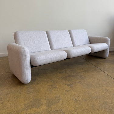 Herman Miller Wilkes 3 Seater Chiclet Sofa (New Condition)