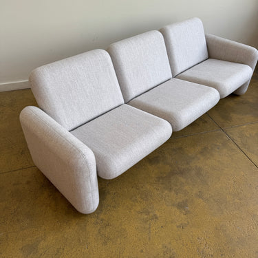 Herman Miller Wilkes 3 Seater Chiclet Sofa (New Condition)