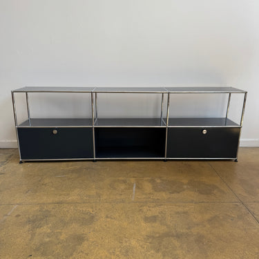 USM Haller 3X2 Media Console (Anthracite Grey)