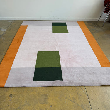 Design Within Reach Tetra Handtufted Wool Rug