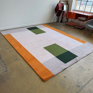 Design Within Reach Tetra Handtufted Wool Rug