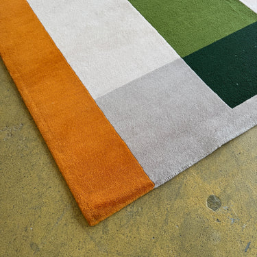 Design Within Reach Tetra Handtufted Wool Rug