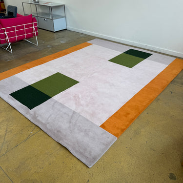 Design Within Reach Tetra Handtufted Wool Rug