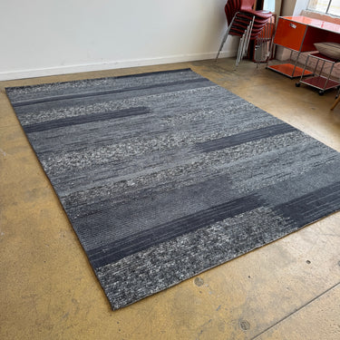 Design Within Reach 8X10 Statis Handknotted Wool Rug (New Condition)