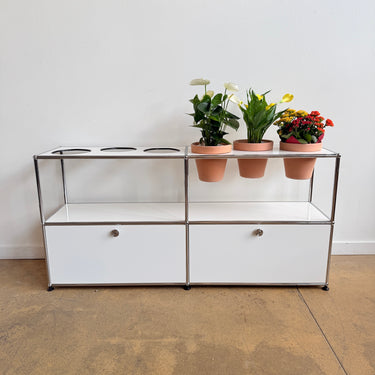 USM Haller 2X2 Planter - Pure White