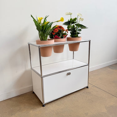 USM Haller 1X2 Planter - Pure White