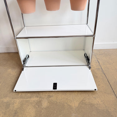 USM Haller 1X2 Planter - Pure White