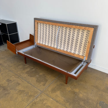 Mid-Century “Svane Combina” Convertible Sofa bed by Ingmar Relling for Ekornes, 1960s