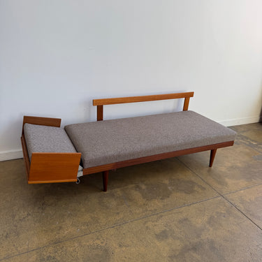Mid-Century “Svane Combina” Convertible Sofa bed by Ingmar Relling for Ekornes, 1960s