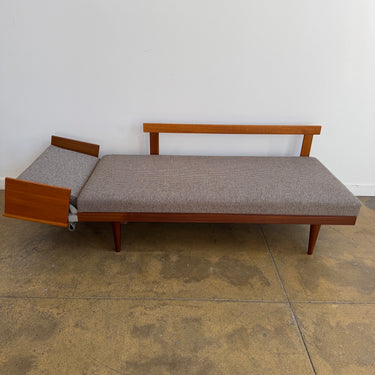 Mid-Century “Svane Combina” Convertible Sofa bed by Ingmar Relling for Ekornes, 1960s
