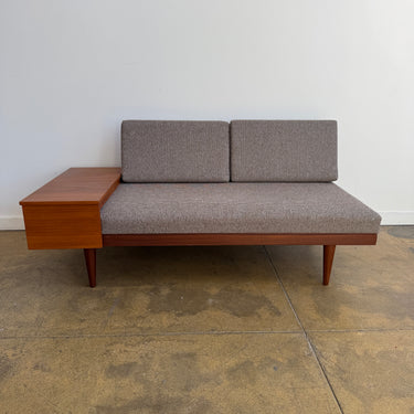 Mid-Century “Svane Combina” Convertible Sofa bed by Ingmar Relling for Ekornes, 1960s