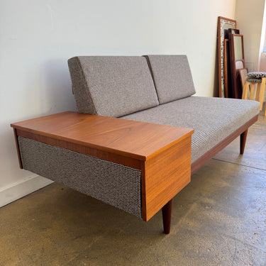 Mid-Century “Svane Combina” Convertible Sofa bed by Ingmar Relling for Ekornes, 1960s