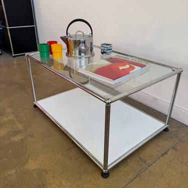 USM Haller Glass Coffee Table