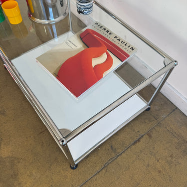 USM Haller Glass Coffee Table