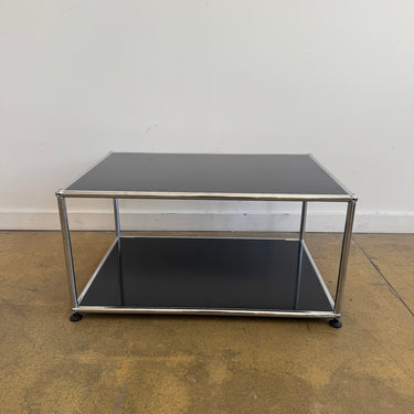 USM Haller Coffee Table - Graphite Black