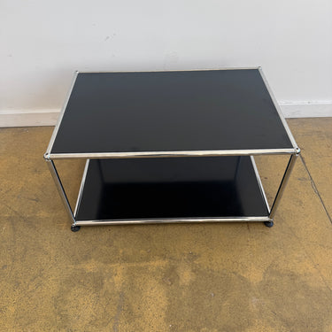 USM Haller Coffee Table - Graphite Black