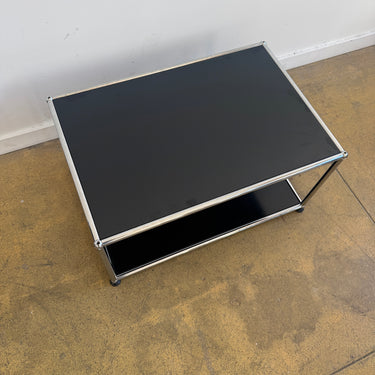 USM Haller Coffee Table - Graphite Black