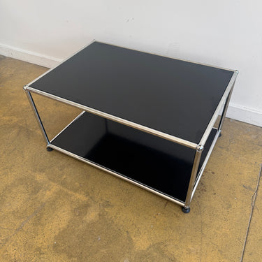 USM Haller Coffee Table - Graphite Black