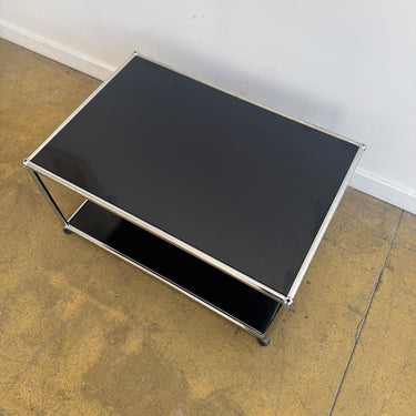 USM Haller Coffee Table - Graphite Black