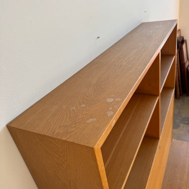 Danish Modern Børge Mogensen Oak Secretary Cabinet for Søborg Møbler