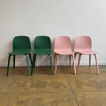 Design Within Reach Muuto Set of 4 Visu dining chairs