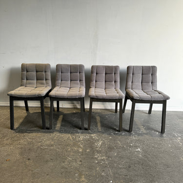 Blu Dot Wicket set of 4 dining chairs