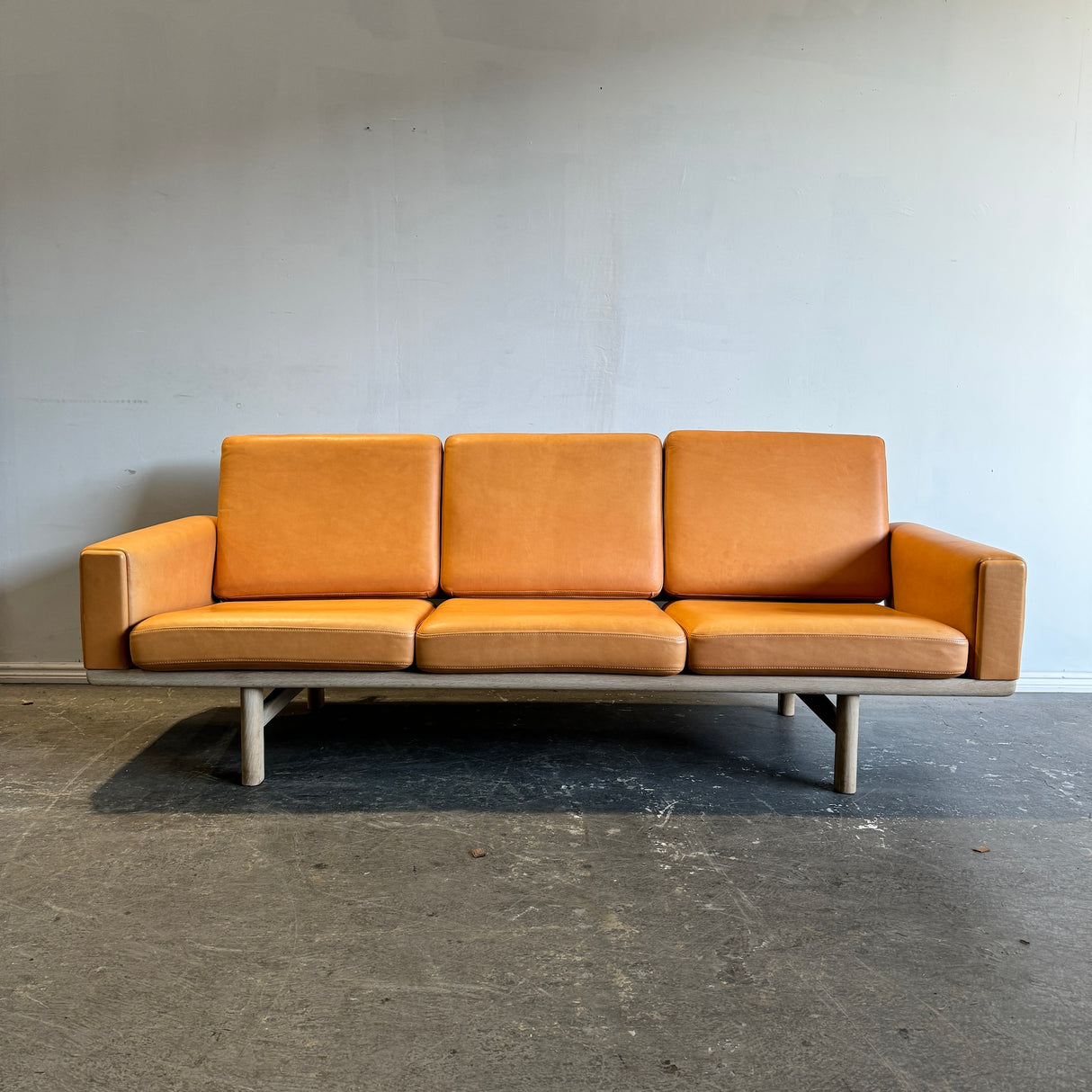 Danish Hans J. Wegner SGE-236 Vintage Sofa for Getama