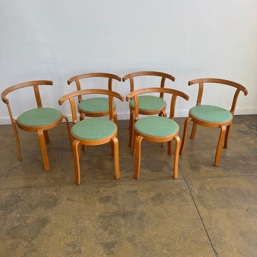 Magnus Olesen Rud Thygesen & Johnny Sørensen "Model 8000" Stacking Chairs