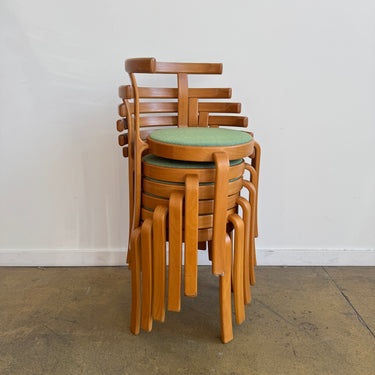 Magnus Olesen Rud Thygesen & Johnny Sørensen "Model 8000" Stacking Chairs