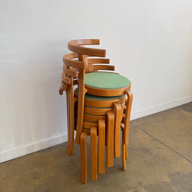 Magnus Olesen Rud Thygesen & Johnny Sørensen "Model 8000" Stacking Chairs