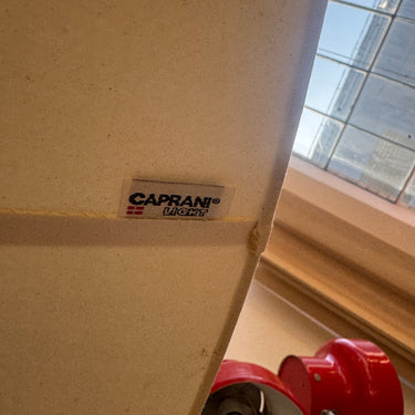 Rare! Danish Modern Mads Caprani Curve  Floor Lamp, 1970s