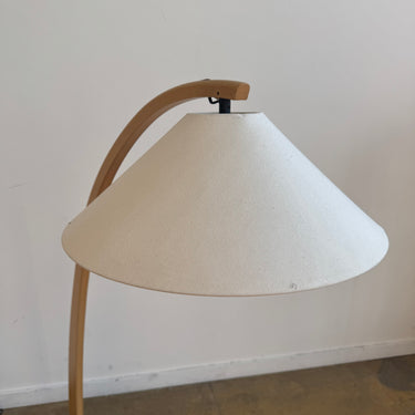 Rare! Danish Modern Mads Caprani Curve  Floor Lamp, 1970s