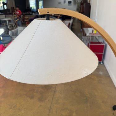 Rare! Danish Modern Mads Caprani Curve  Floor Lamp, 1970s