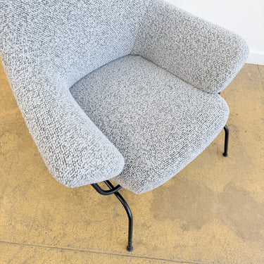 Hem Hai Boucle Lounge Chair by Luca Nichetto