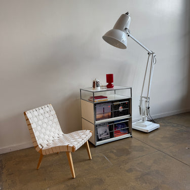 USM Haller Record Storage 1X3 (Pure White)