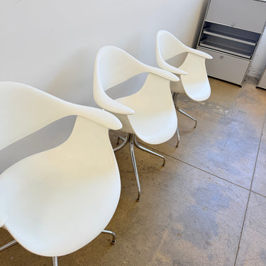 Herman Miller George Nelson Swag Leg Armchair - Set of 4