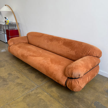 Authentic! Tacchini Grand Sesann Sofa by Gianfranco Frattini