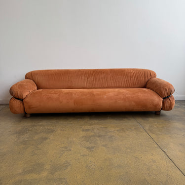 Authentic! Tacchini Grand Sesann Sofa by Gianfranco Frattini