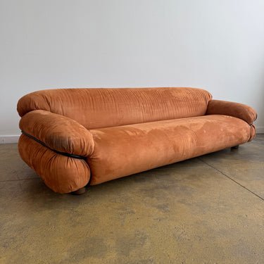 Authentic! Tacchini Grand Sesann Sofa by Gianfranco Frattini