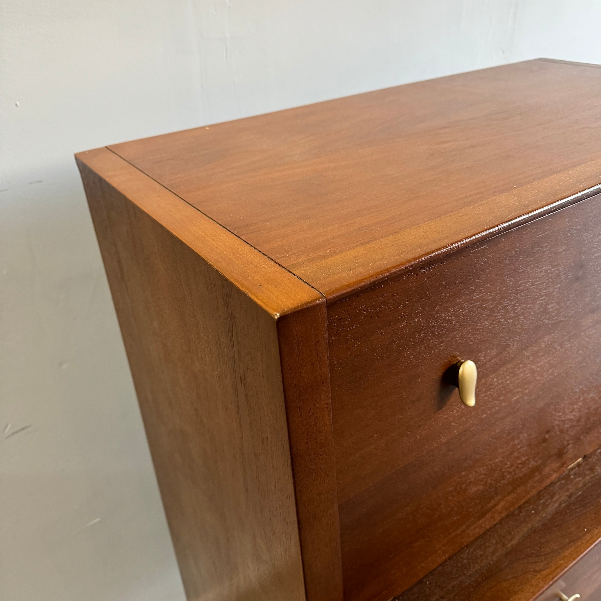 Stanley Furniture Vintage Tall dresser Mid Century style from 1960's – enliven mart Stanley Furniture Vintage Tall dresser Mid Century style from 1960's – enliven mart