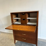 Stanley Furniture Vintage Tall dresser Mid Century style from 1960's