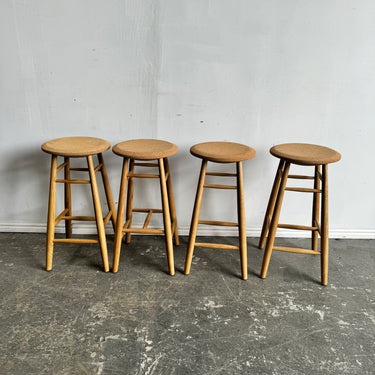 New! Hem Drifted Set of 4 bar stool
