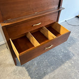 Stanley Furniture Vintage Tall dresser Mid Century style from 1960's