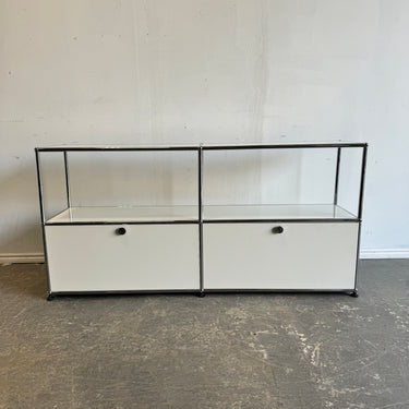 USM Haller Credenza, Open Storage