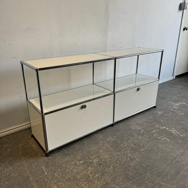 USM Haller Credenza, Open Storage