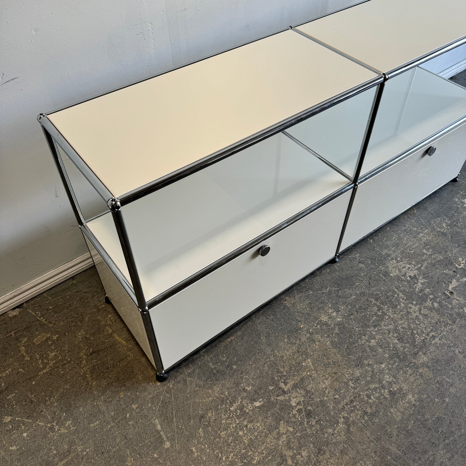 USM Haller Credenza, Open Storage – enliven mart
